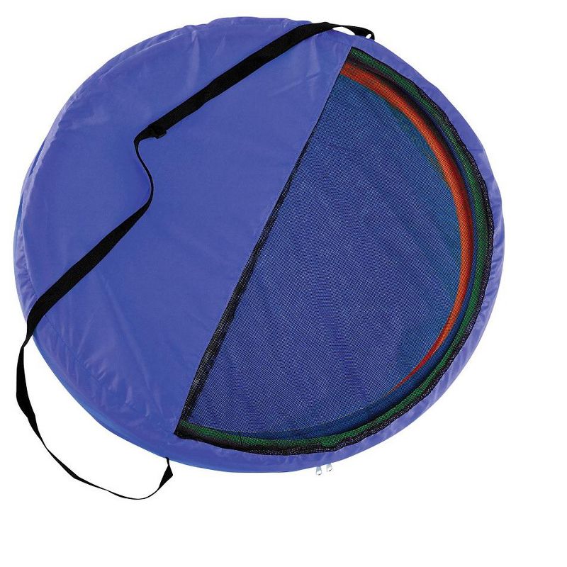 Sportime Hoop Tote-N-Store Bag, 36 Inches, Blue