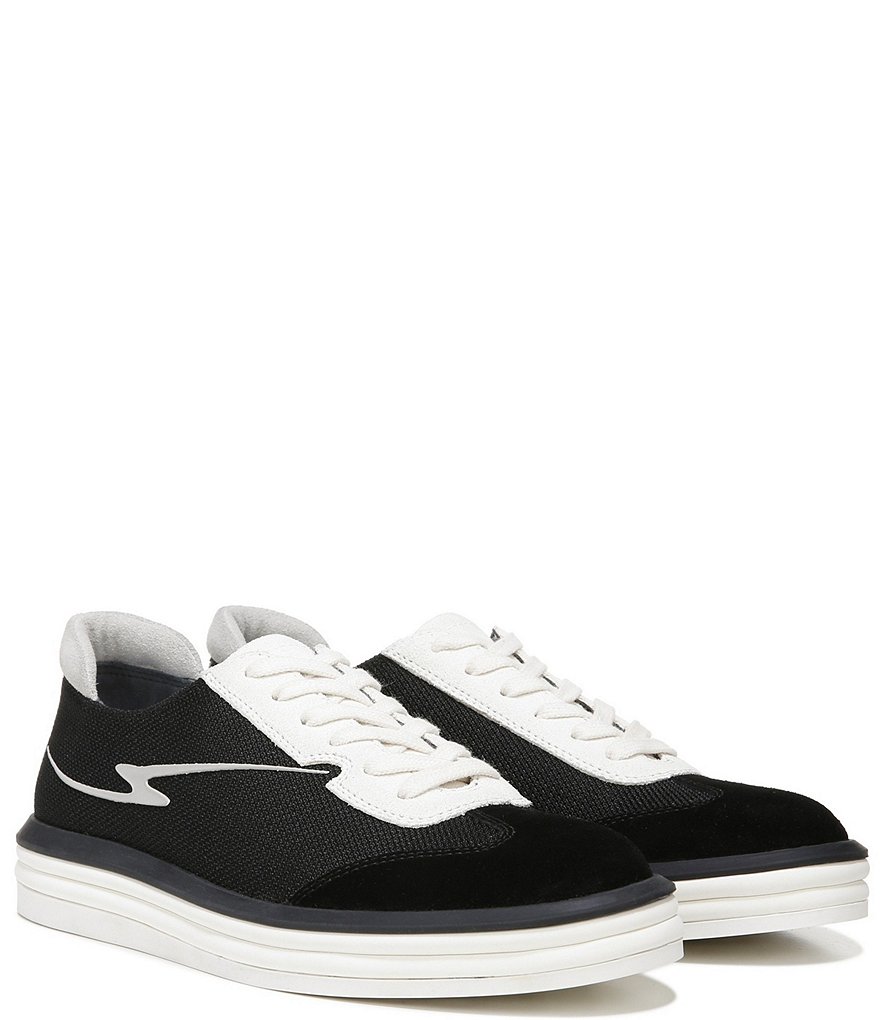 SoftWalk Willis Perforated Suede Platform Oxfords