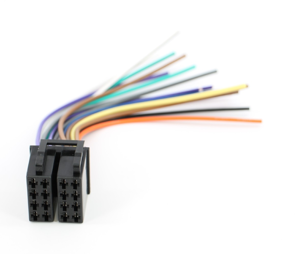 Xtenzi 16 Pin Radio Wire Harness for Pyle for PLDN72BT & PLDN70U