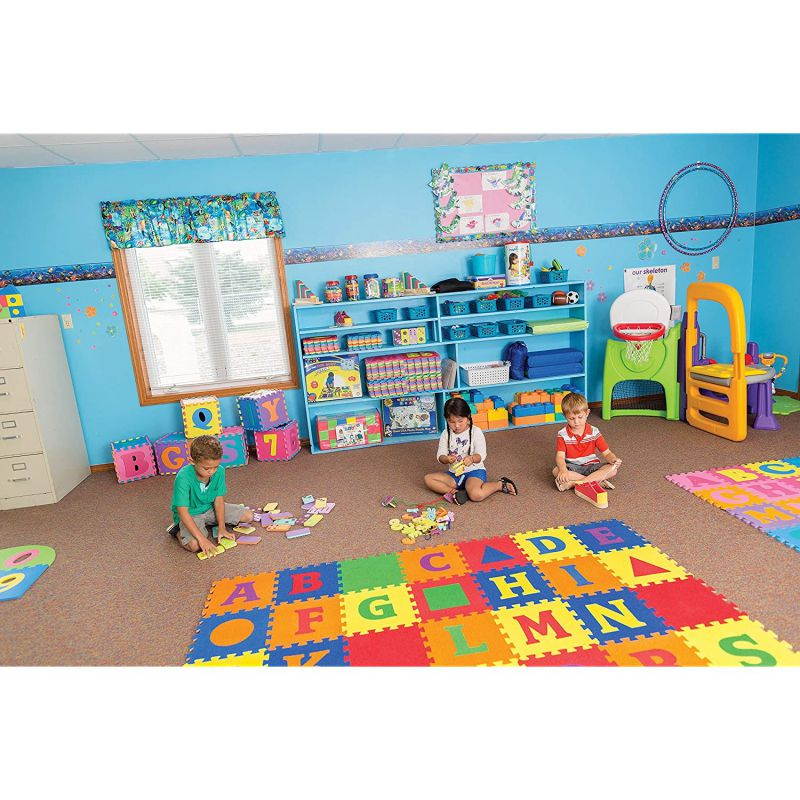 Chenille Kraft Wonderfoam Lacing Letters and Numbers Set