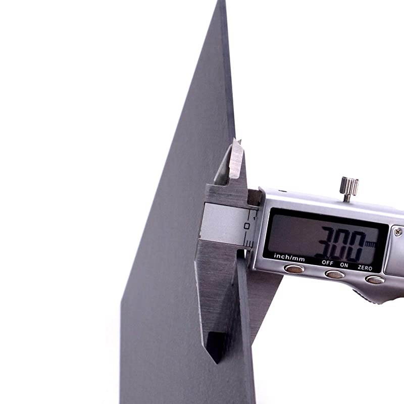 Carbon Fiber Plate Sheet 125mm X 75mm X 3MM Thickness Pure Carbon Fiber Board