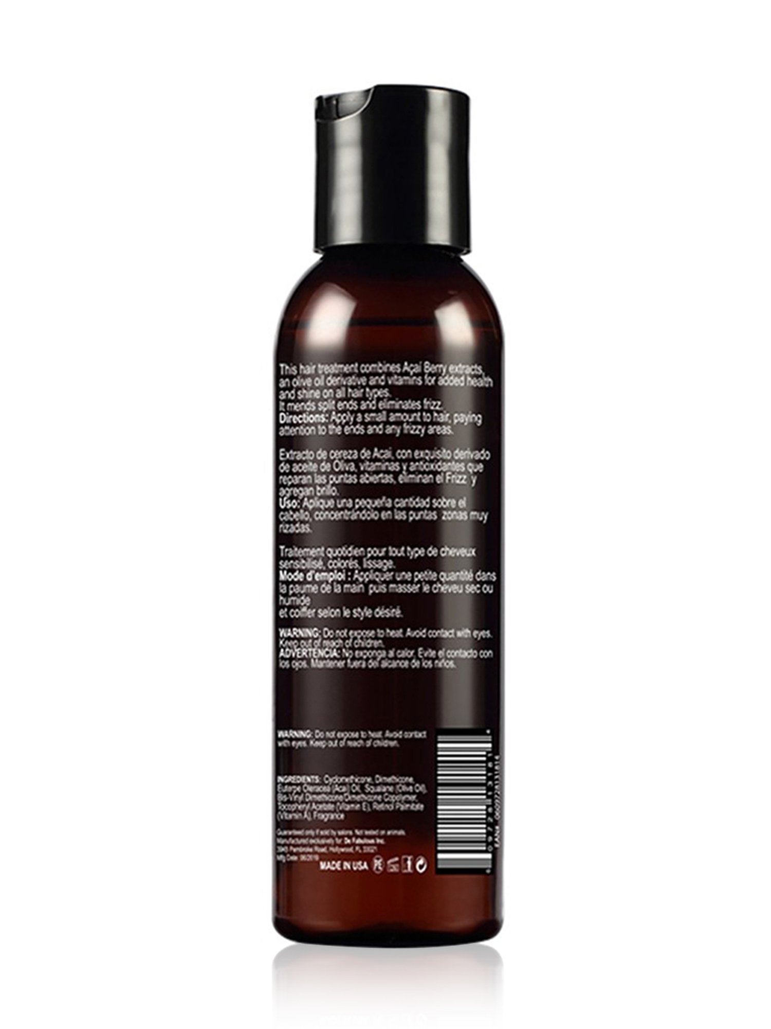 Amazon Series Acai Oil Treatment - 120 ml