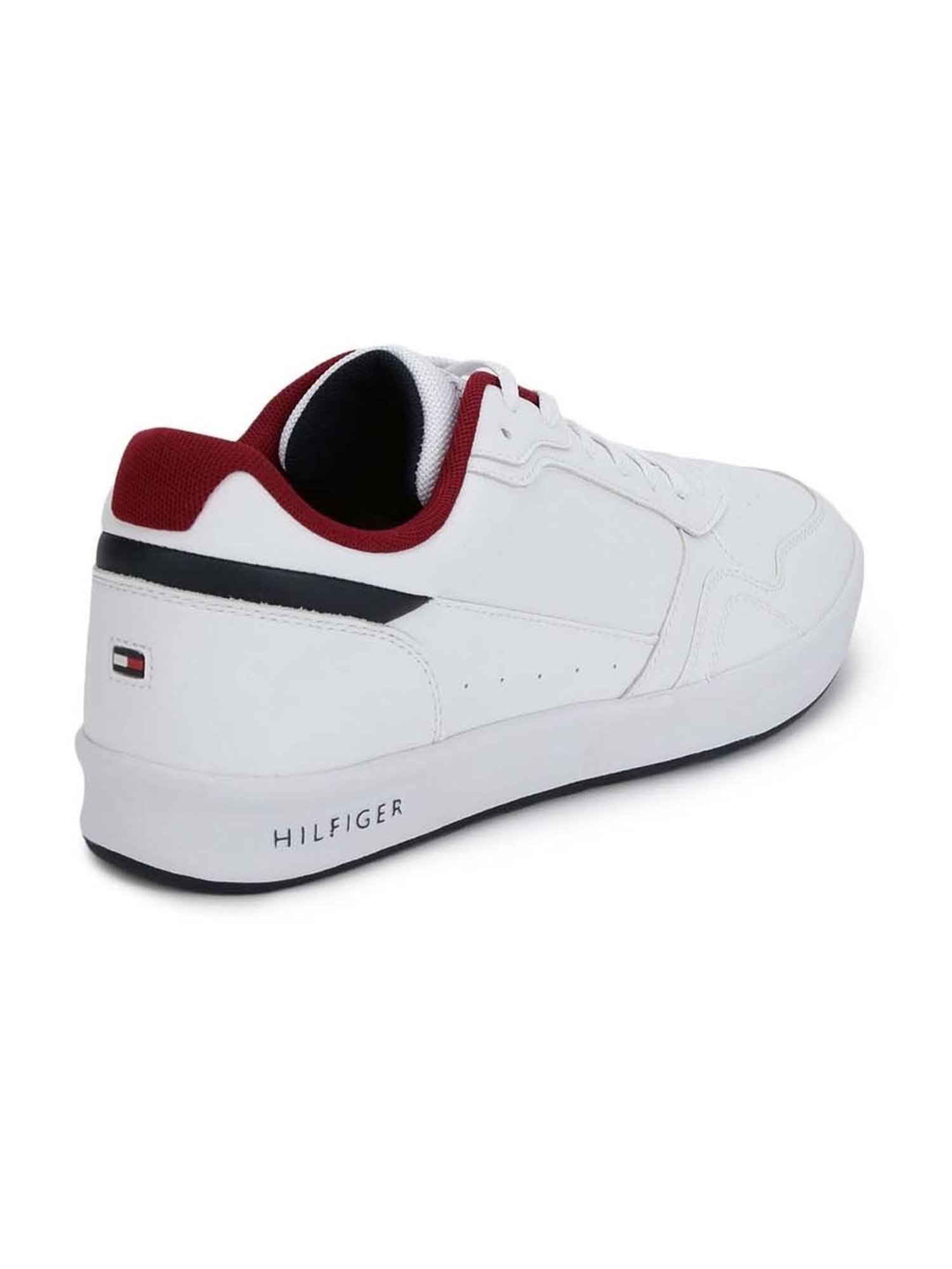 Tommy Hilfiger Men's Modern Cup White Sneakers