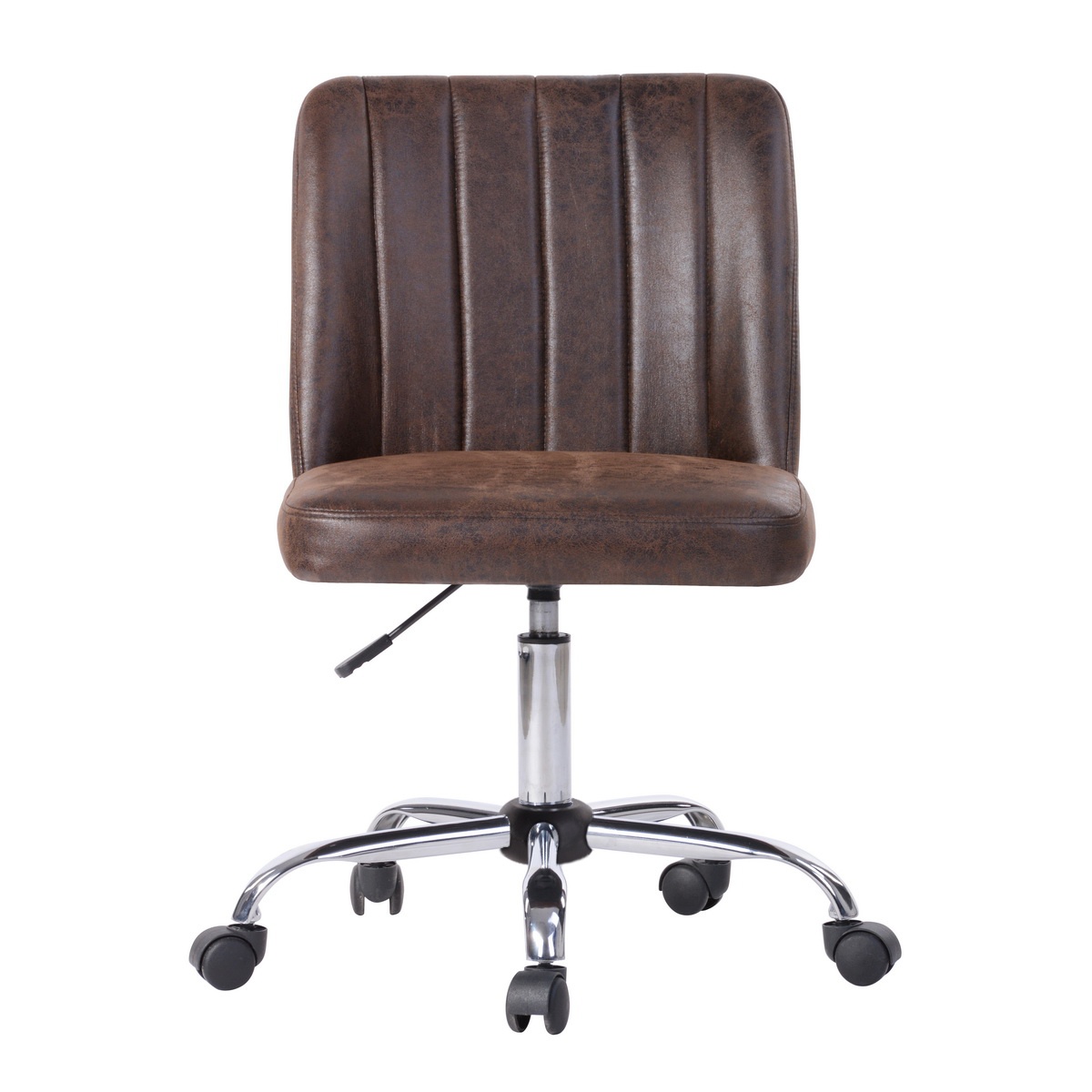 FurnitureR Task Chair Stylish Height Adjustable Swivel Office Chair, Multiple Colors