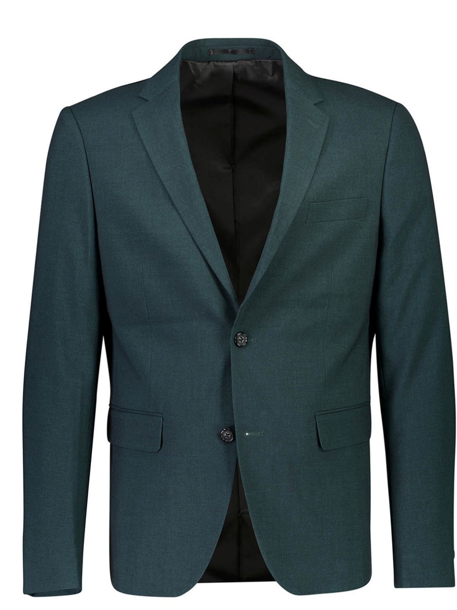 Lindbergh Green Slim Fit Two Piece Suit
