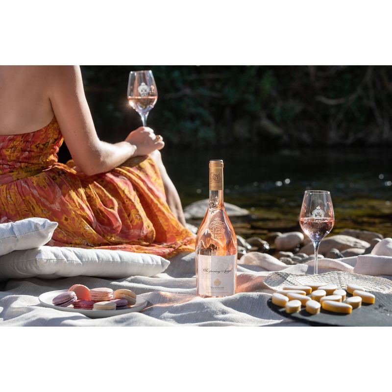 Chateau d'Esclans Whispering Angel Rosé Wine - 750ml Bottle