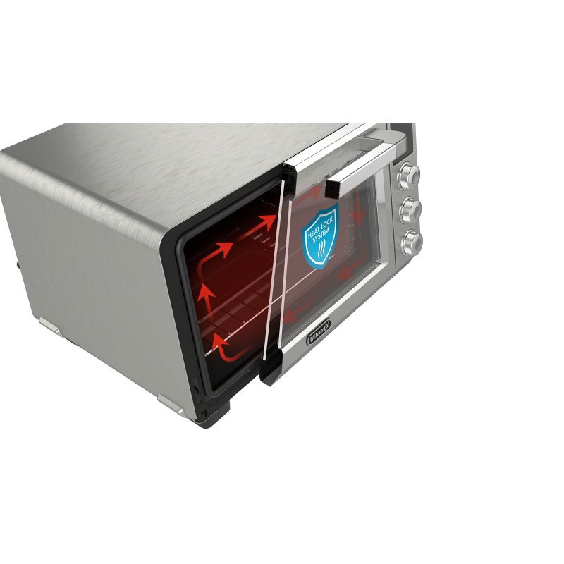 DeLonghi Livenza 0.8 cu ft. Digital Convection Oven - Stainless Steel