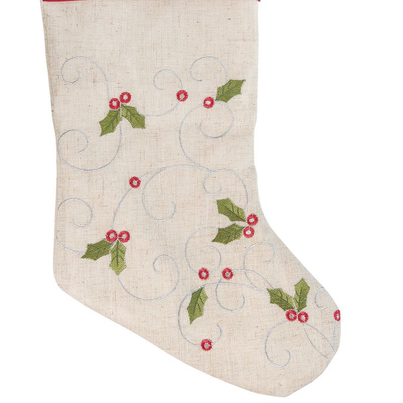 C&F Home Holly Stocking