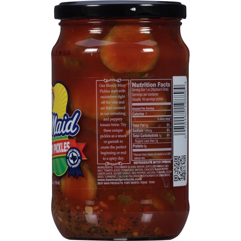 Best Maid Bloody Mary Pickles - 24 fl oz
