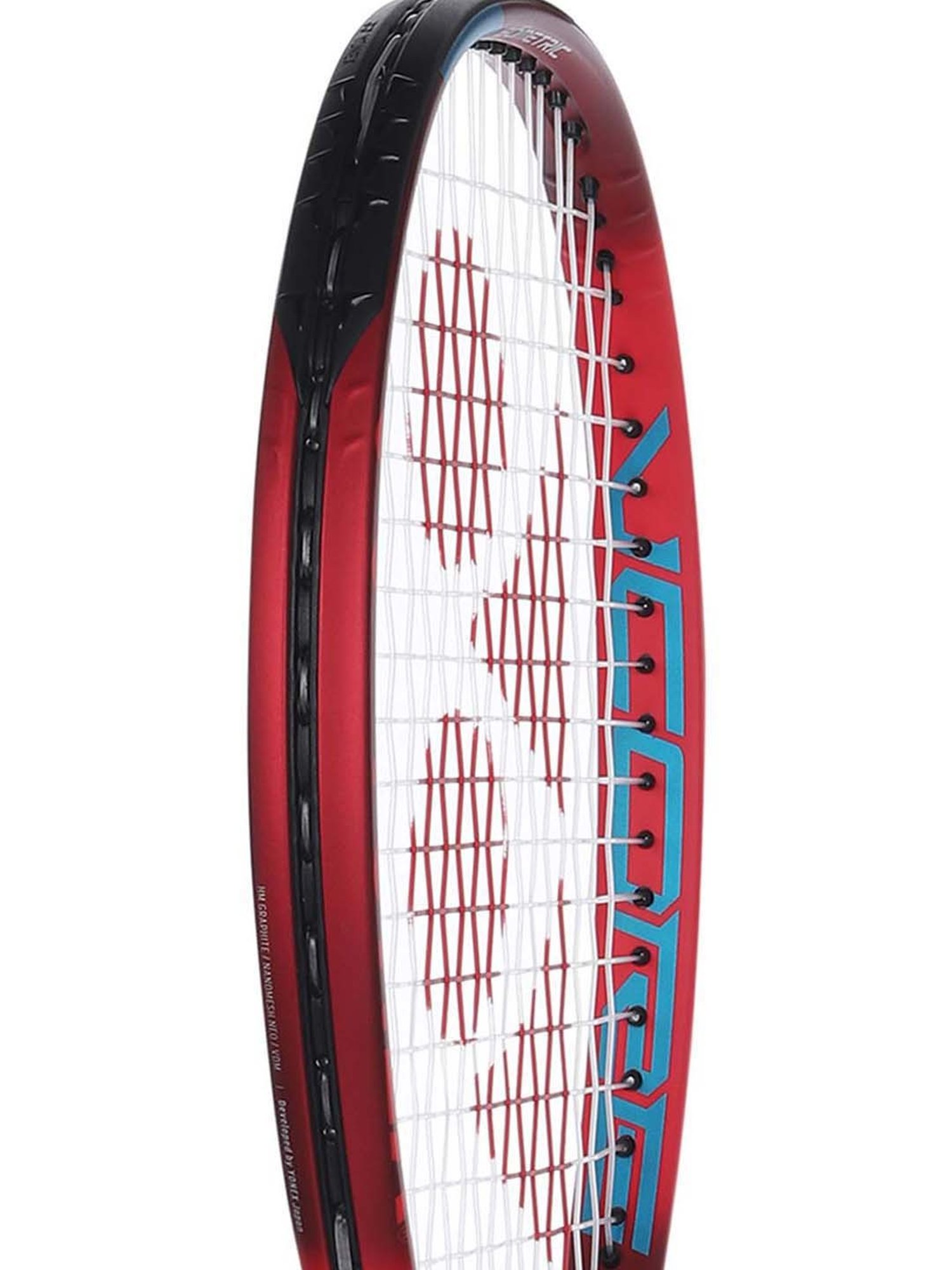 YONEX TENNIS RACQUET VCORE GAME weight 270 g (Head Size 100 Sq. in.) G TANGO RED