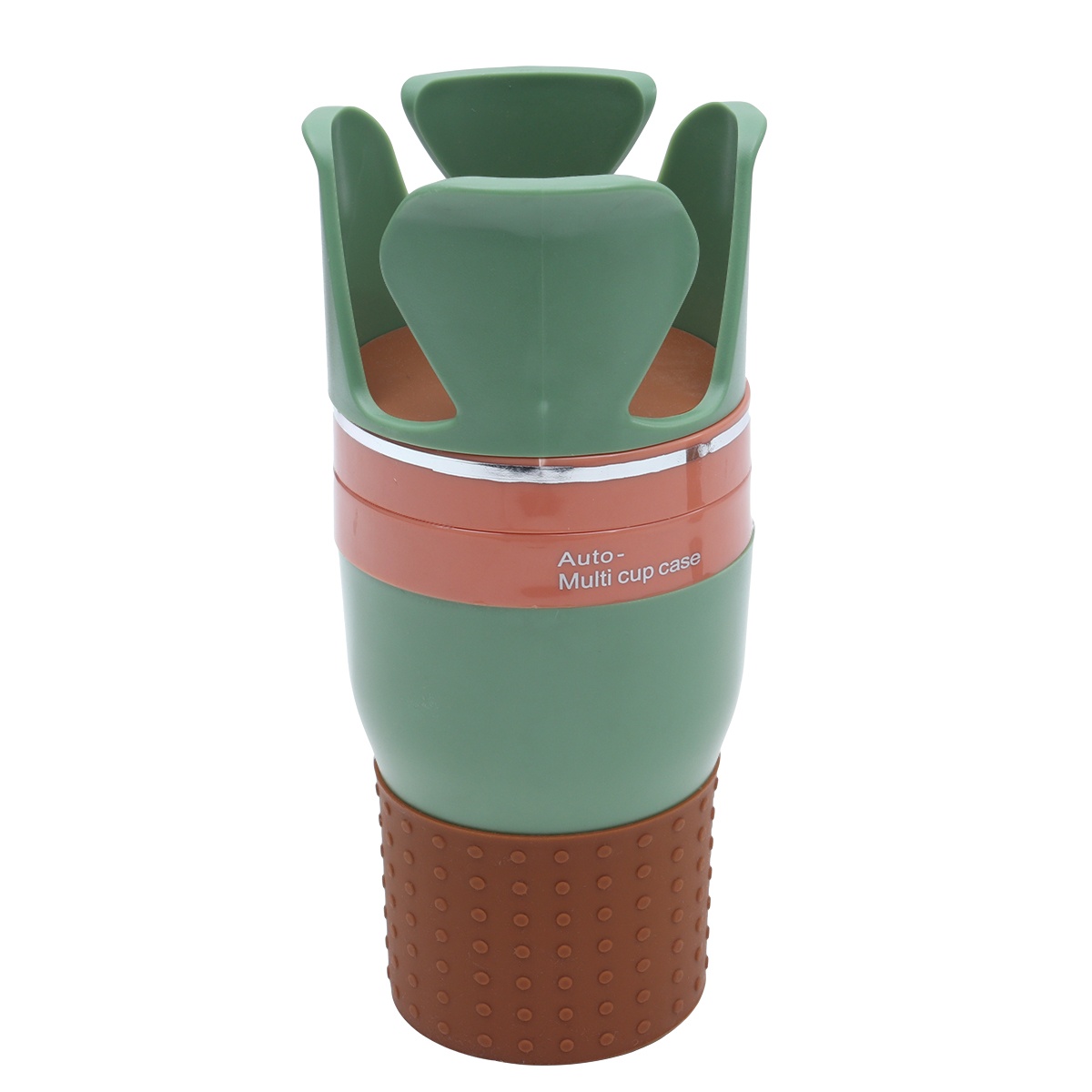 Car Multifunctional Cup Holder Auto-multi Cup Case Drinking Bottle Holder Organizer Storage Box (Black)