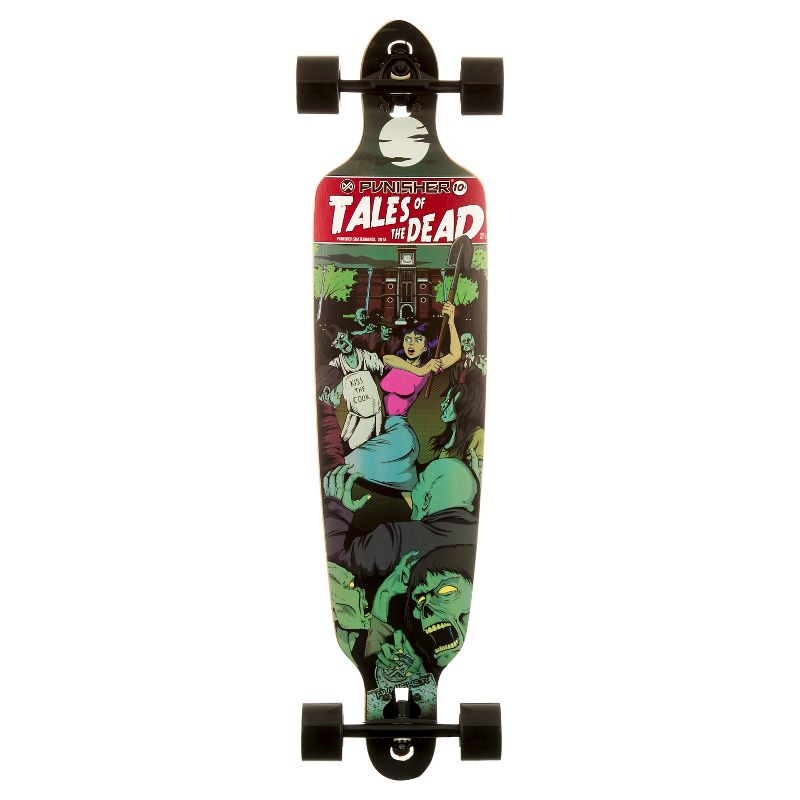 Kryptonics 23" Mini Fat Born Free Cruiser Board - White/Red/Blue