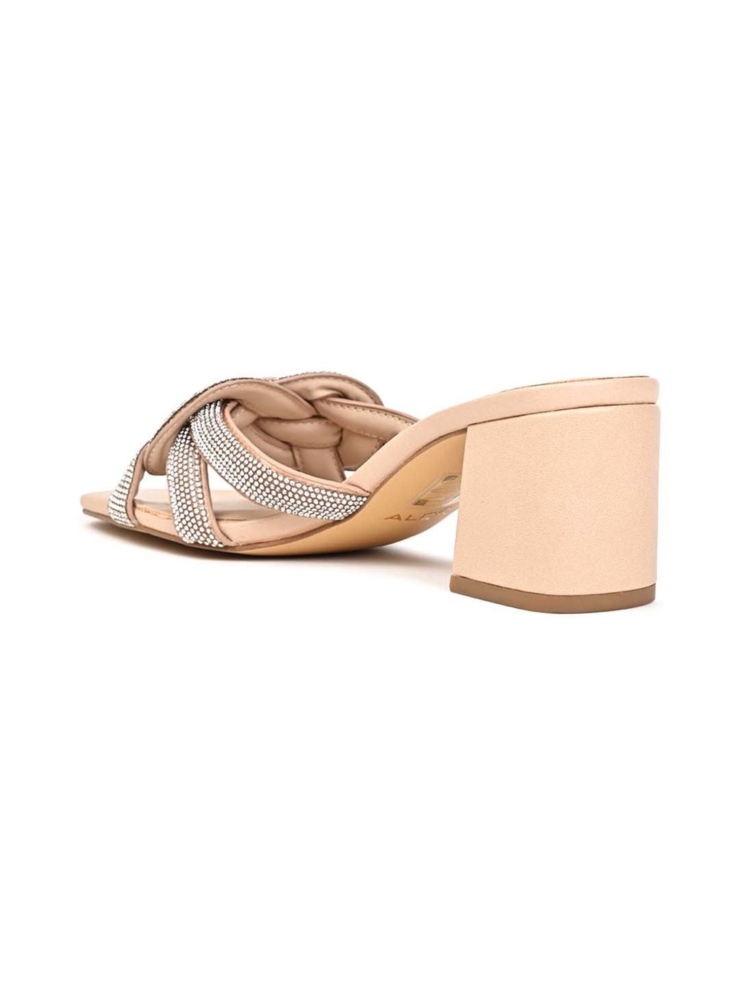 Aldo Women's Beige Casual Sandals