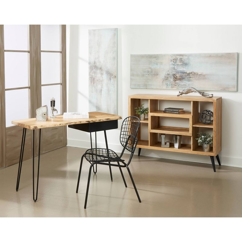 Sinykin Accent Chair Black - Treasure Trove Accents