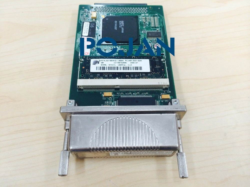 C7779-69272 C7769-69260 DesignJet 800 PS Formatter Board Card +HDD+128MB Fixes 05:09 05:10 Main board GL2 card plotter parts