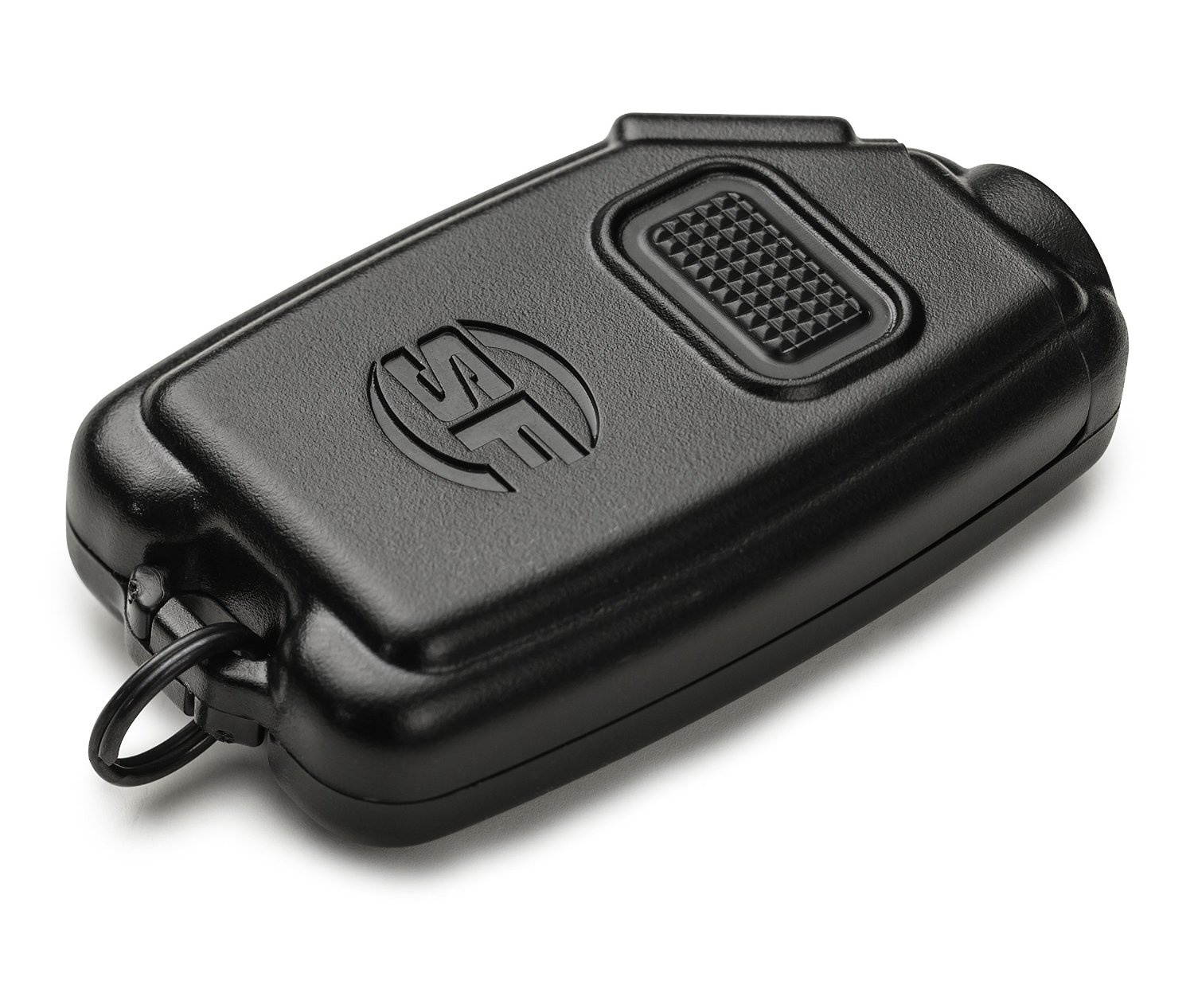 SureFire Sidekick 300-Lumen Ultra-Compact Triple-Output Keychain Light, Black