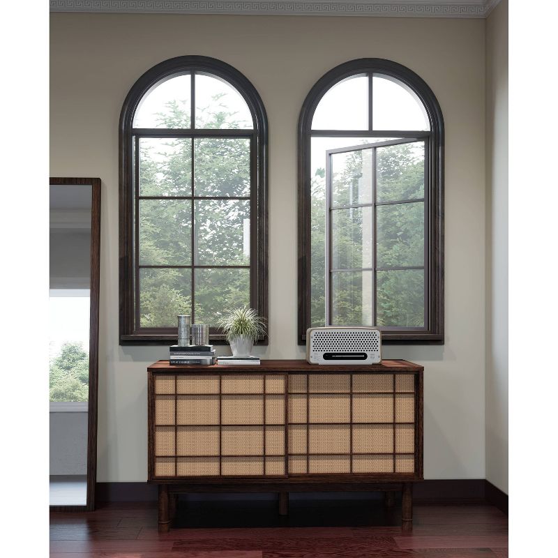 Yoko 2 Door Media Console Natural - Hopper Studio