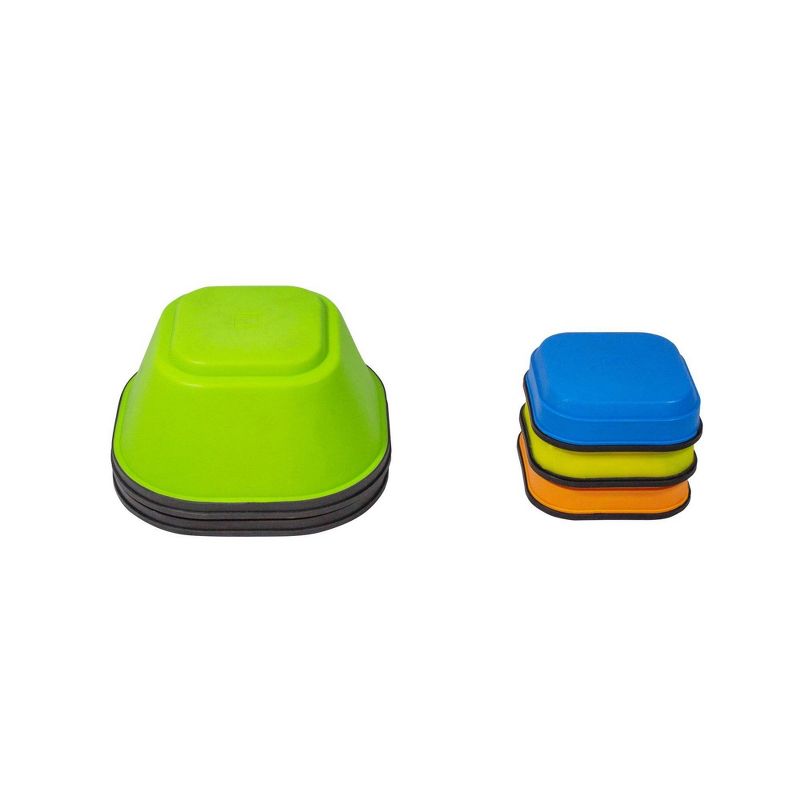 Playzone-Fit Set of 5 Balance Stepping Stones for Active Play