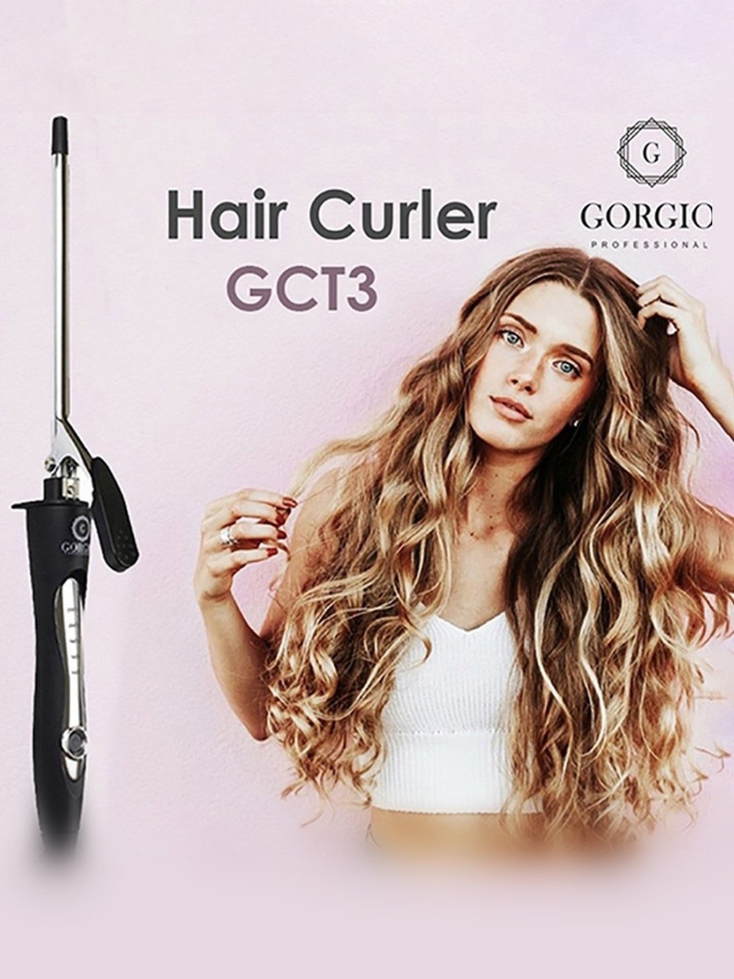 HNK Frizz Hair Crimper (Green)