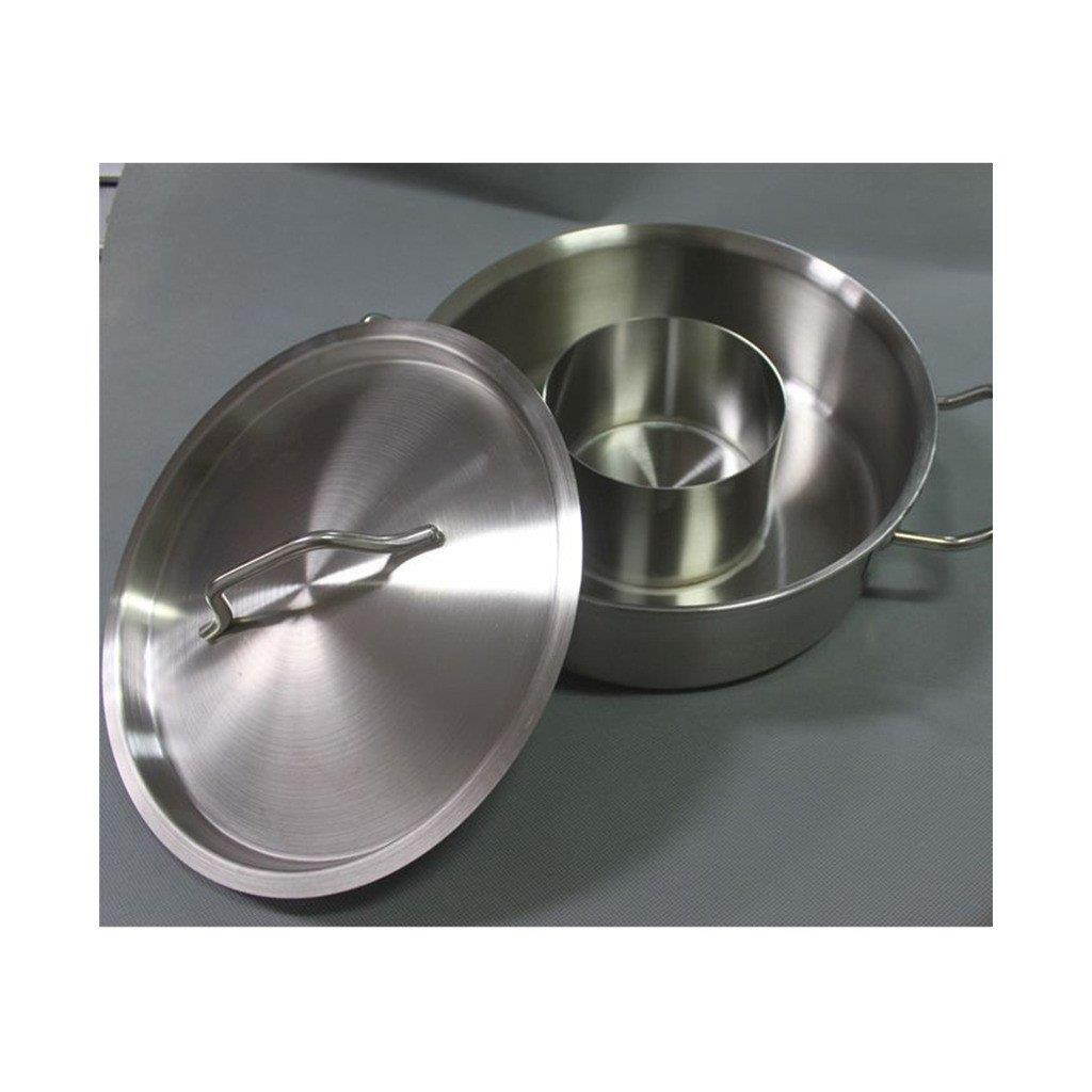 Cookbest Stainless steel Hot Pot & Inner Pot with Sandwich Bottom   32*12