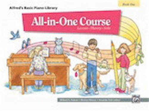 Alfred Alfred's Basic All In One Course for Children Book 1