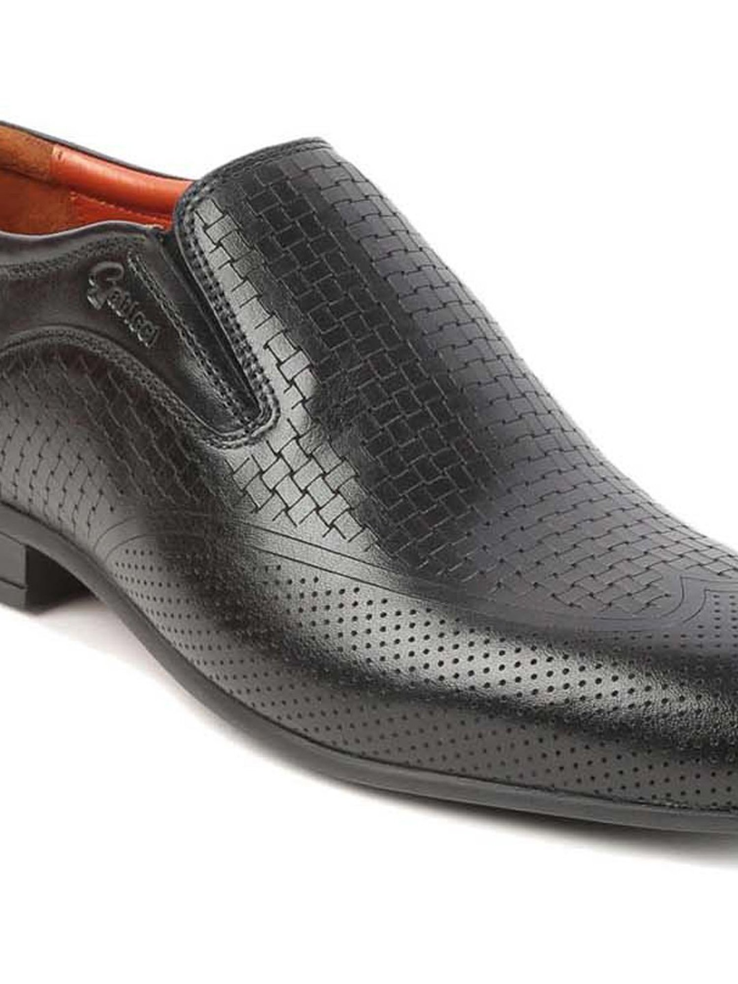 Gabicci Men's Oscar Black Formal Loafers