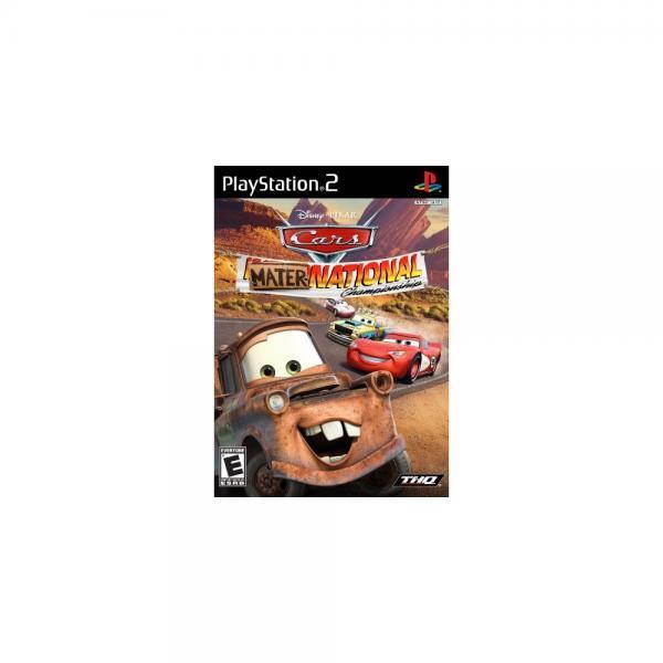 Cars: Mater-National - PlayStation 2
