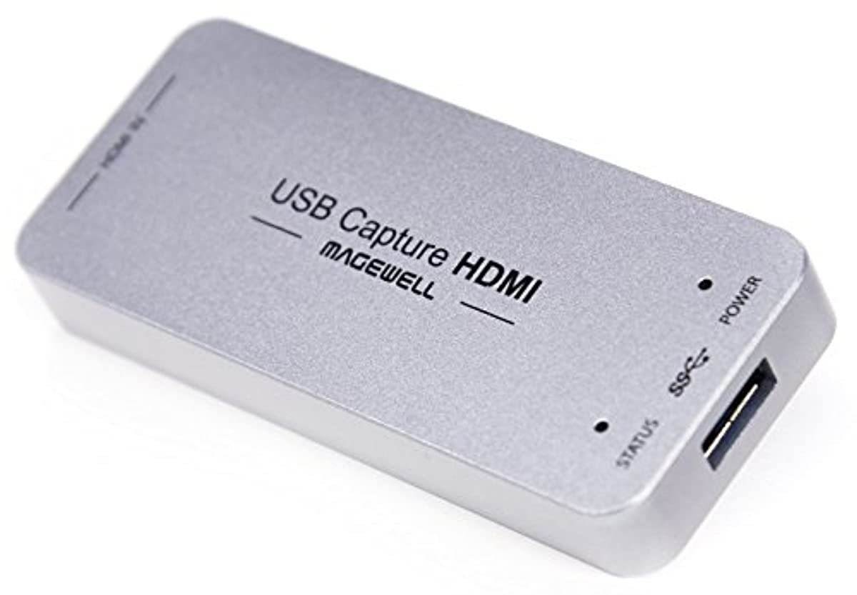 Magewell USB Capture HDMI Gen2 - USB 3.0 HD Video Capture Dongle Model 32060 (Replaces XI100DUSB HDMI)