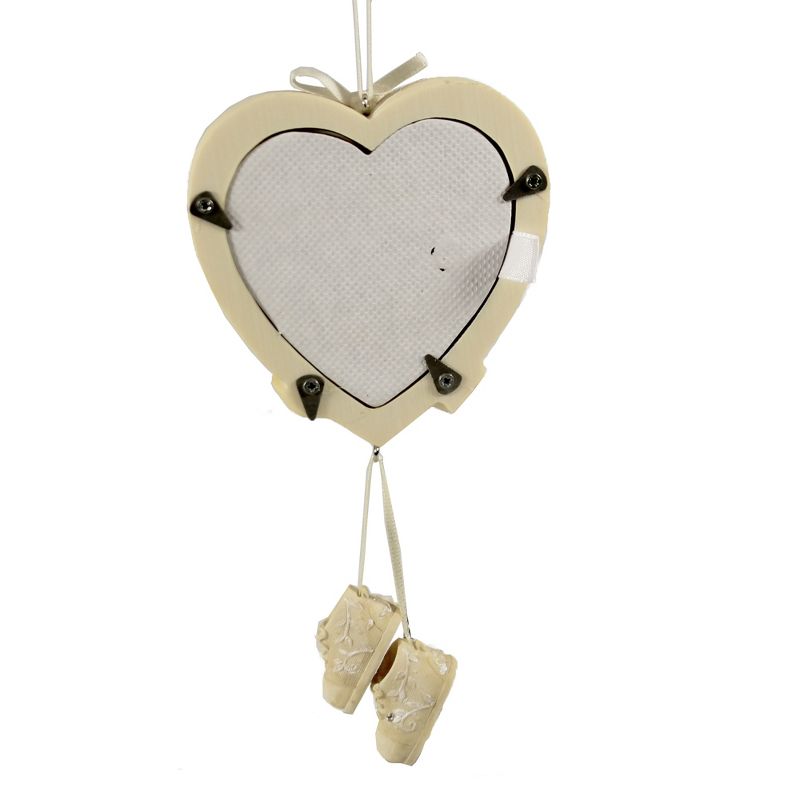 Foundations 7.0" Baby's First Christmas 2020 Dated Photo Frame  -  Tree Ornaments