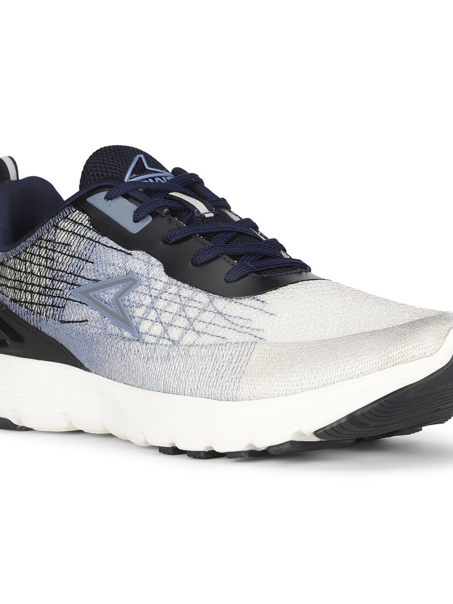 Power by Bata Men's WAVE ACCENT 2.0 Blue Running Shoes