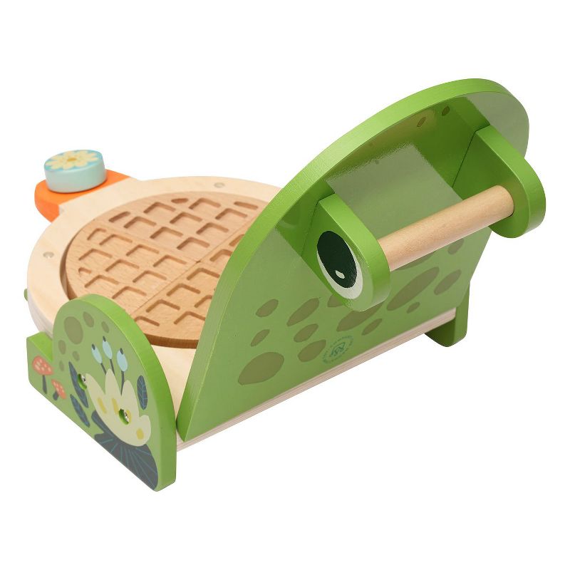 Manhattan Toy Ribbit Waffle Maker Toddler & Kids Pretend Play Cooking Toy Set