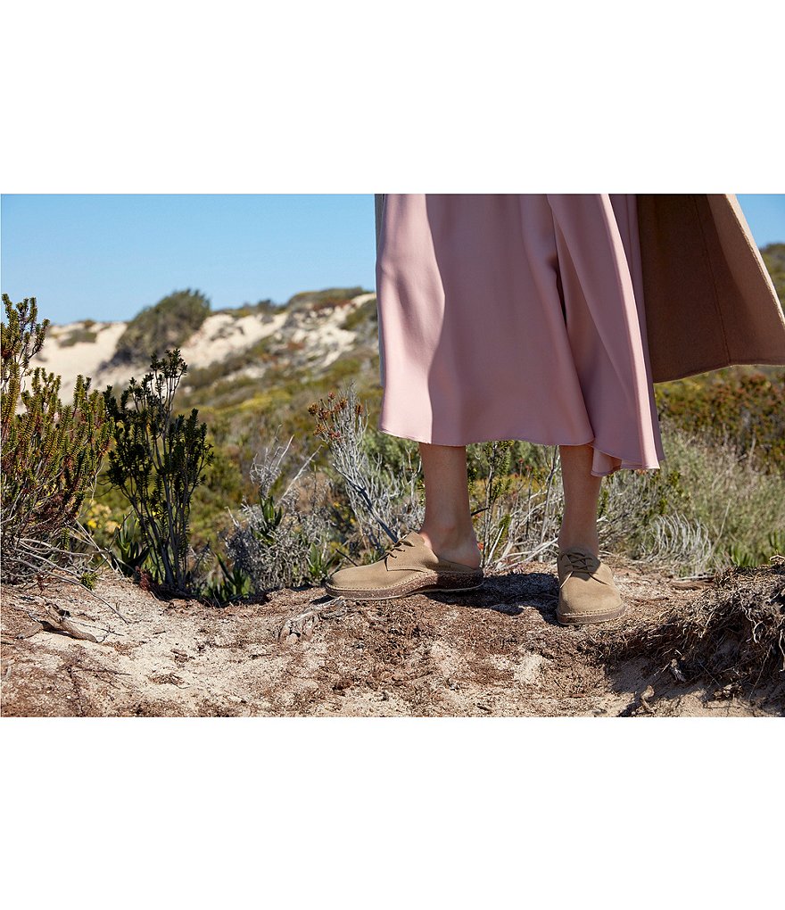 Birkenstock Women's Gary Suede Sneakers