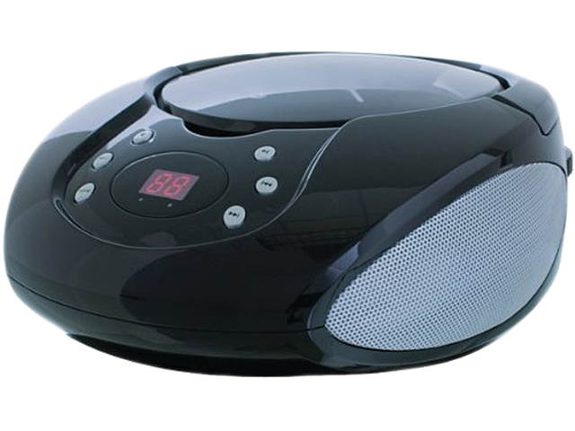 DPI BC112B CD BOOMBOX WITH AM/FM RADIO