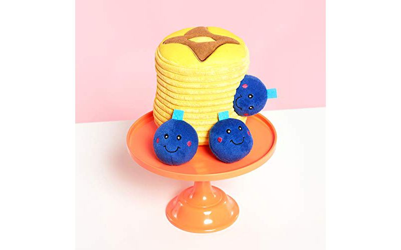 NERF Blitz Squeak Football Dog Toy - Green - 7"