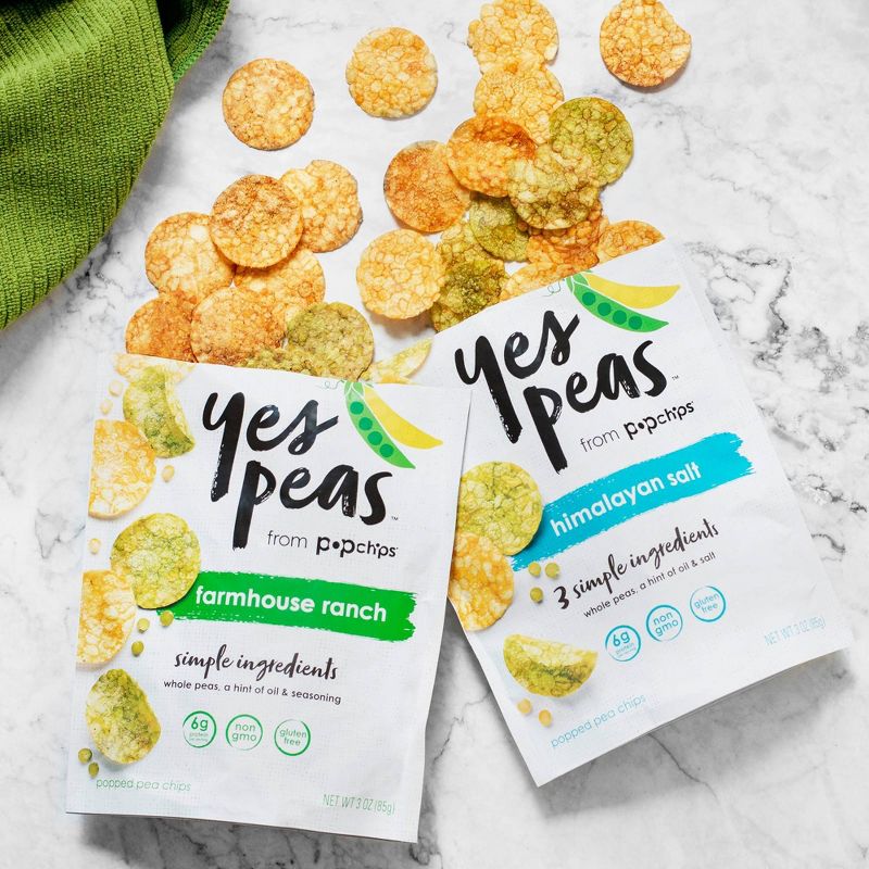 Yes Pea's Farmhouse Ranch Vegetable Chips - 3oz