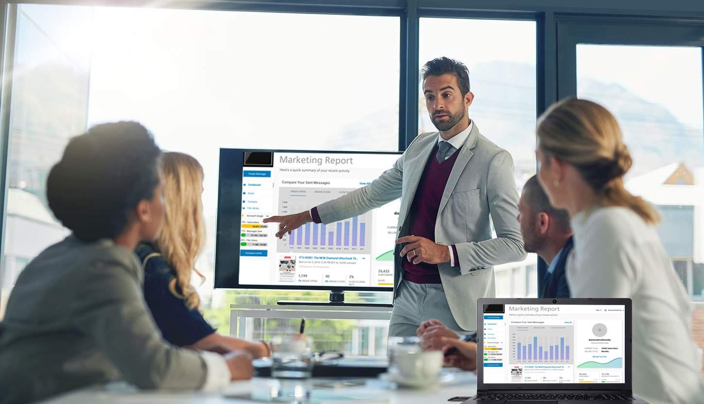 Diamond Wireless HDMI USB Powered Extender Kit, TV Transmitter & Receiver for HD 1080p, Stream Video Content from: Laptops, PC, Cable Box, Satellite Box, Blu-ray, DVD, PS3, PS4, Xbox 360, Xbox One