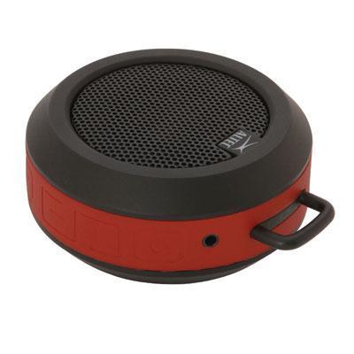 Altec Lansing Orbit Speaker System - Wireless Speaker(s) - Red - Bluetooth - iPod Supported