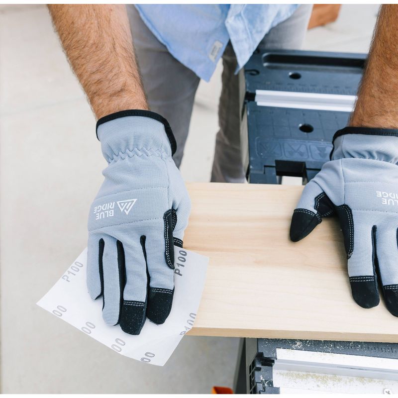 Blue Ridge Tools Multi Purpose Work Gloves