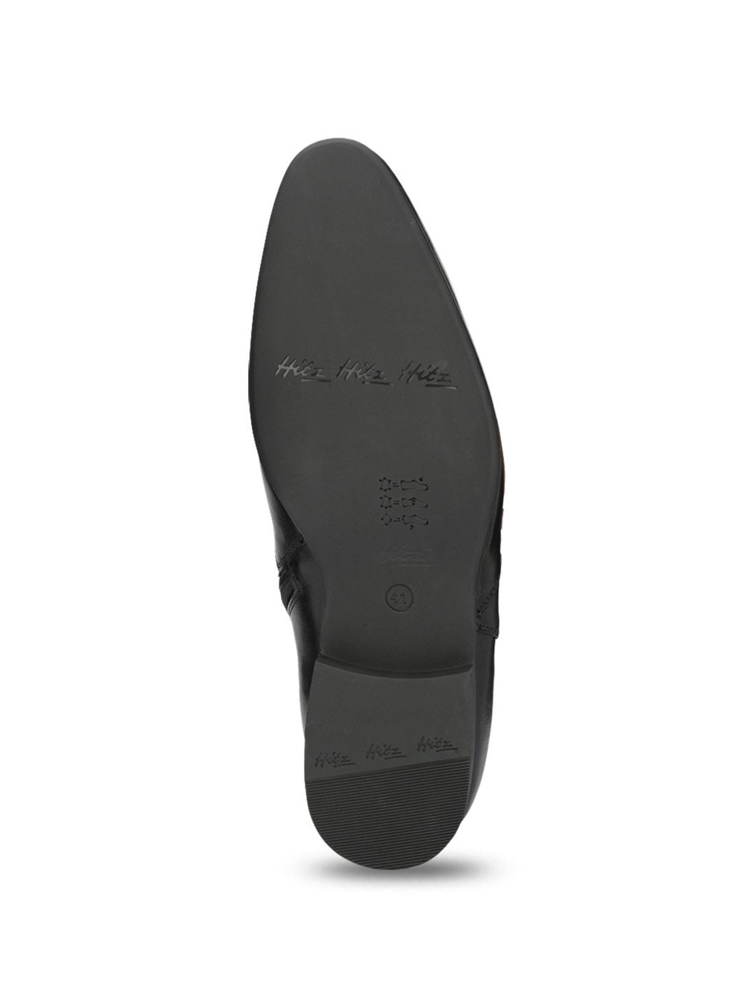 Hitz Men's Black Casual Boots