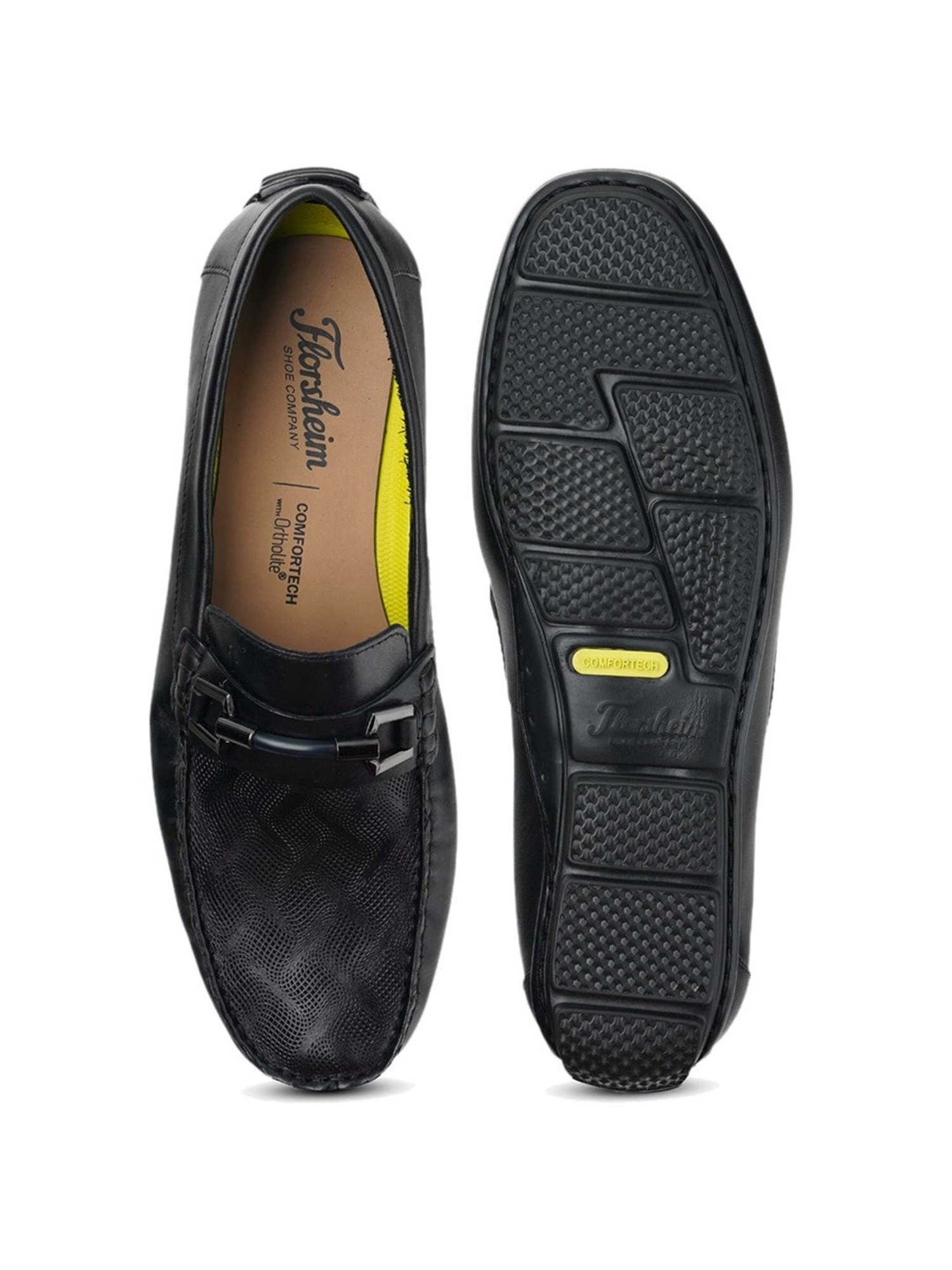 Florsheim Men's Black Casual Loafers