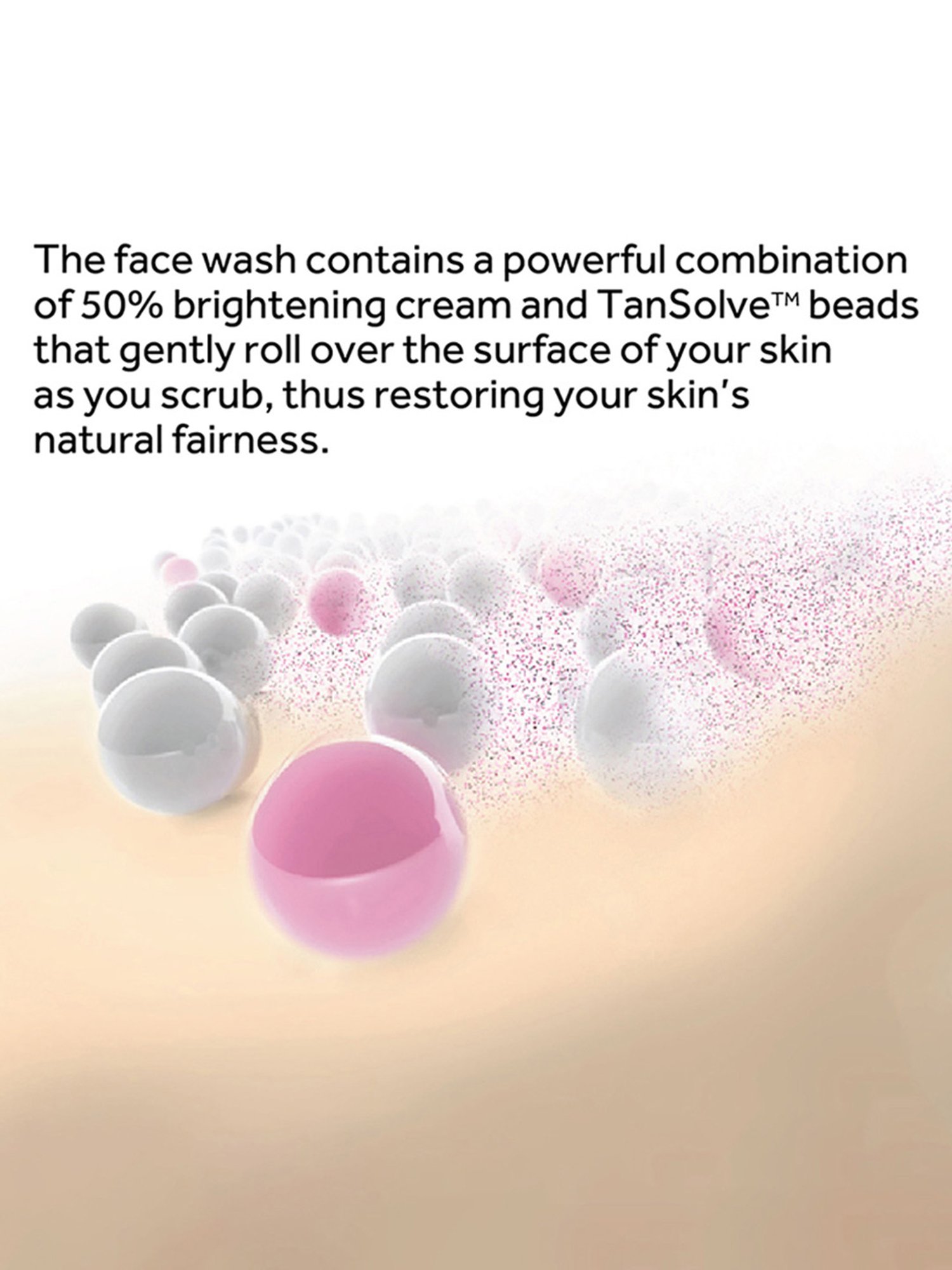 Pond's Bright Beauty Face Scrub - 100 gm