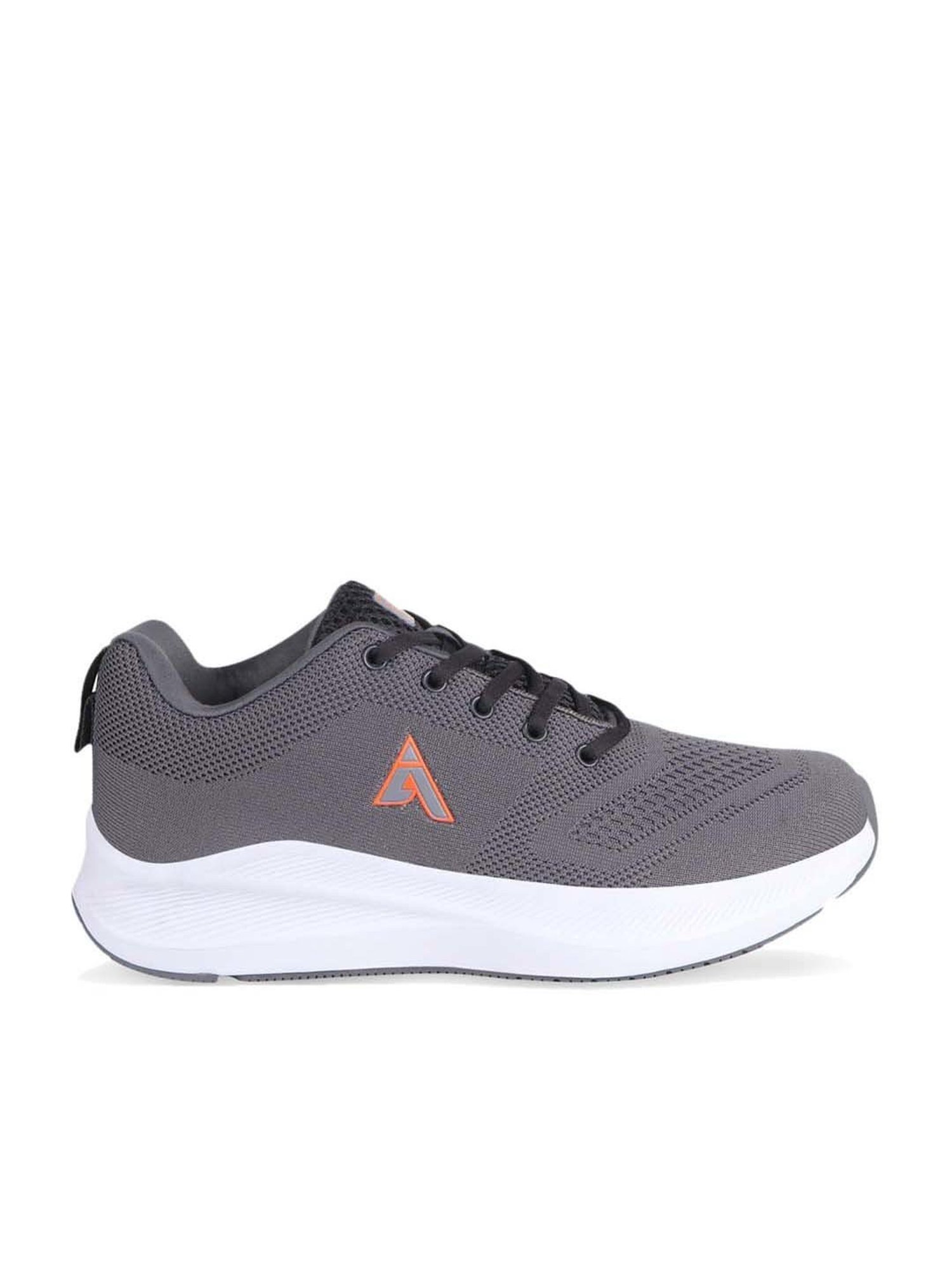 Action Men's Steel Grey Running Shoes