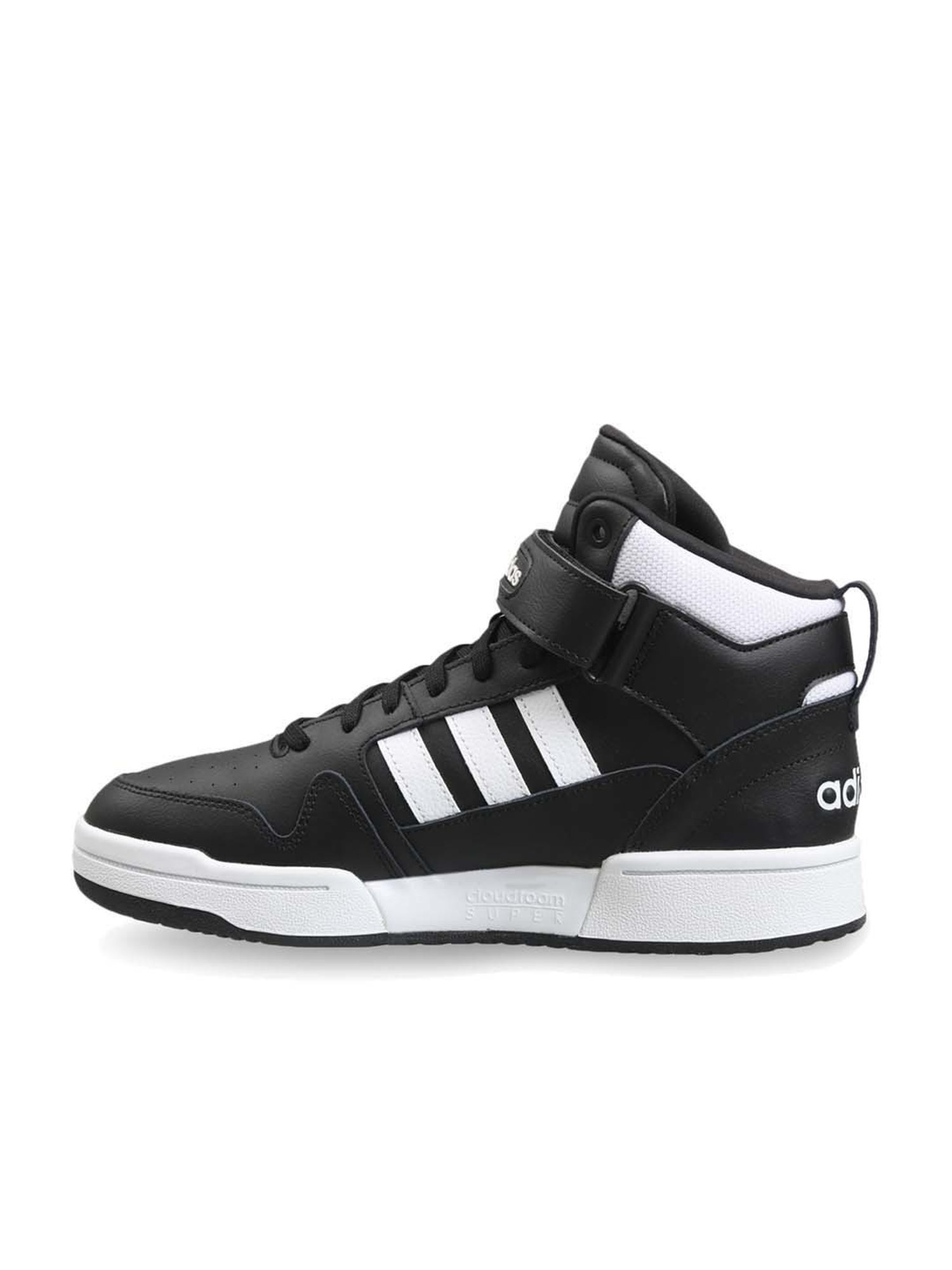 Adidas Men's POSTMOVE Black Basketball Shoes