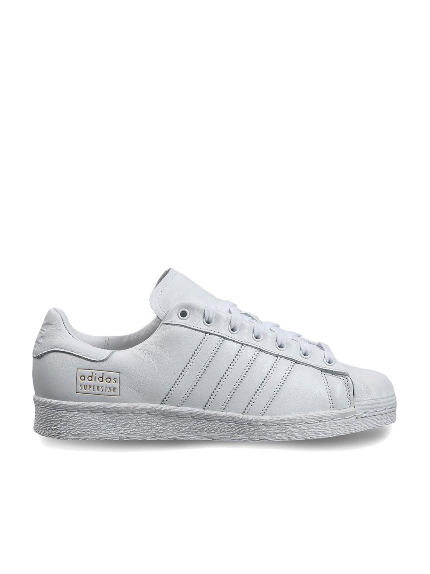 Adidas Originals Men's SUPERSTAR LUX White Casual Sneakers