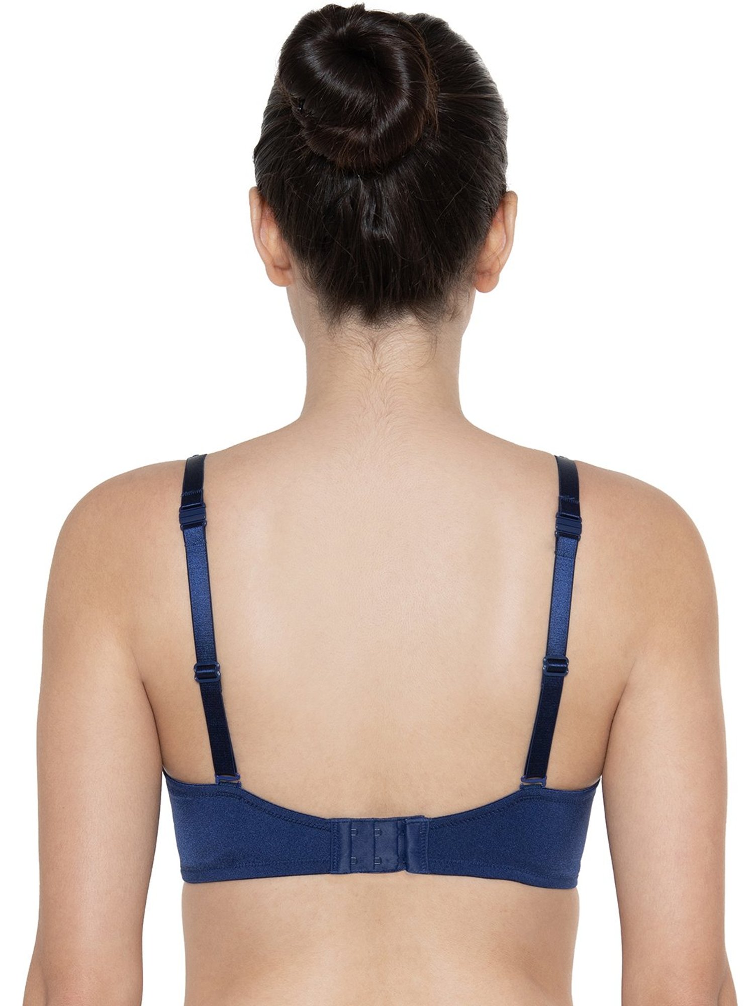 Triumph Blue Fancy Padded Under Wired Everyday Fashion Bra