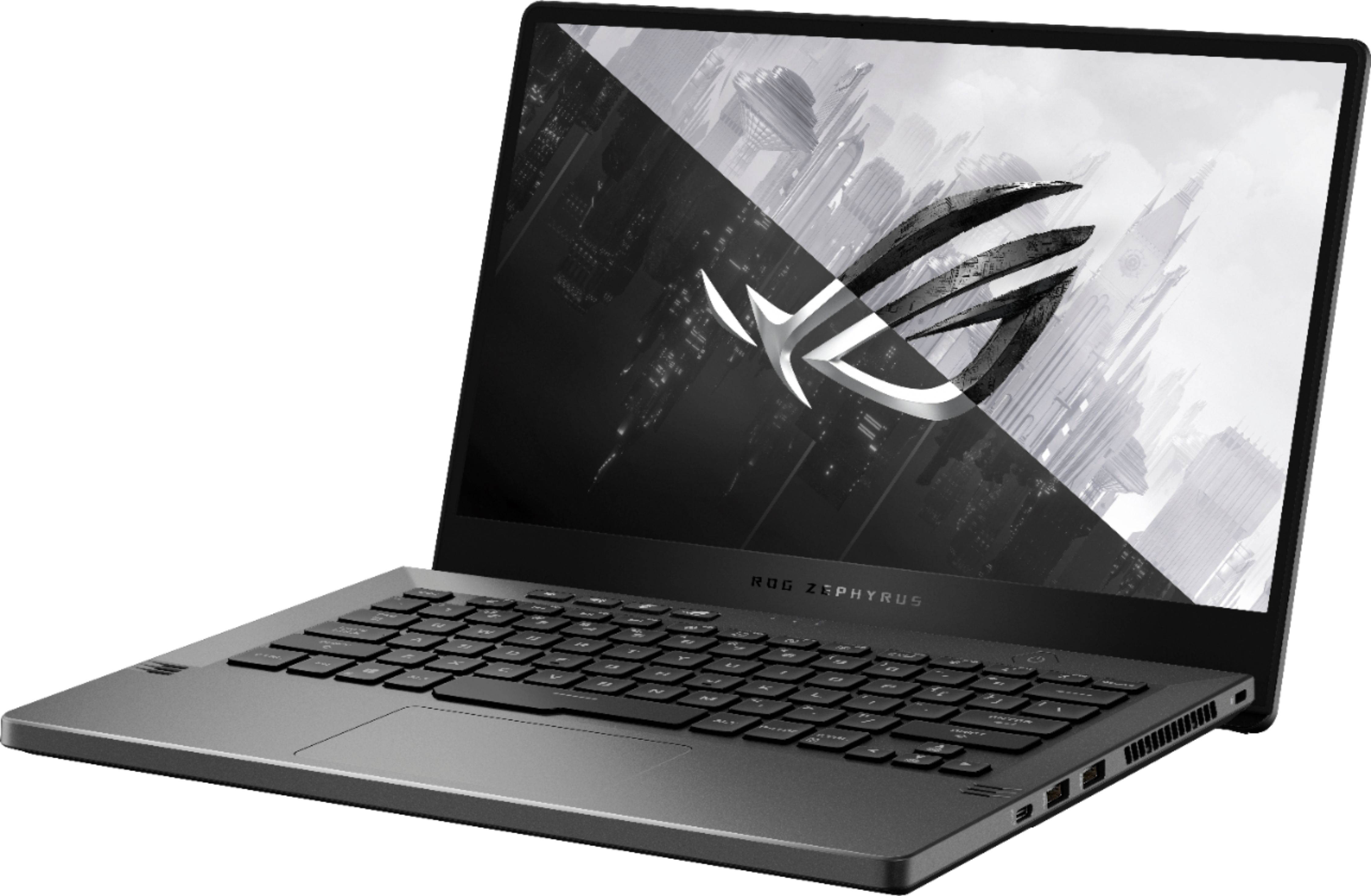 ASUS - ROG Zephyrus G14 14" Laptop - AMD Ryzen 7 - 8GB Memory - NVIDIA GeForce GTX 1650 - 512GB SSD - Eclipse Gray (GA401IH-BR7N2BL)