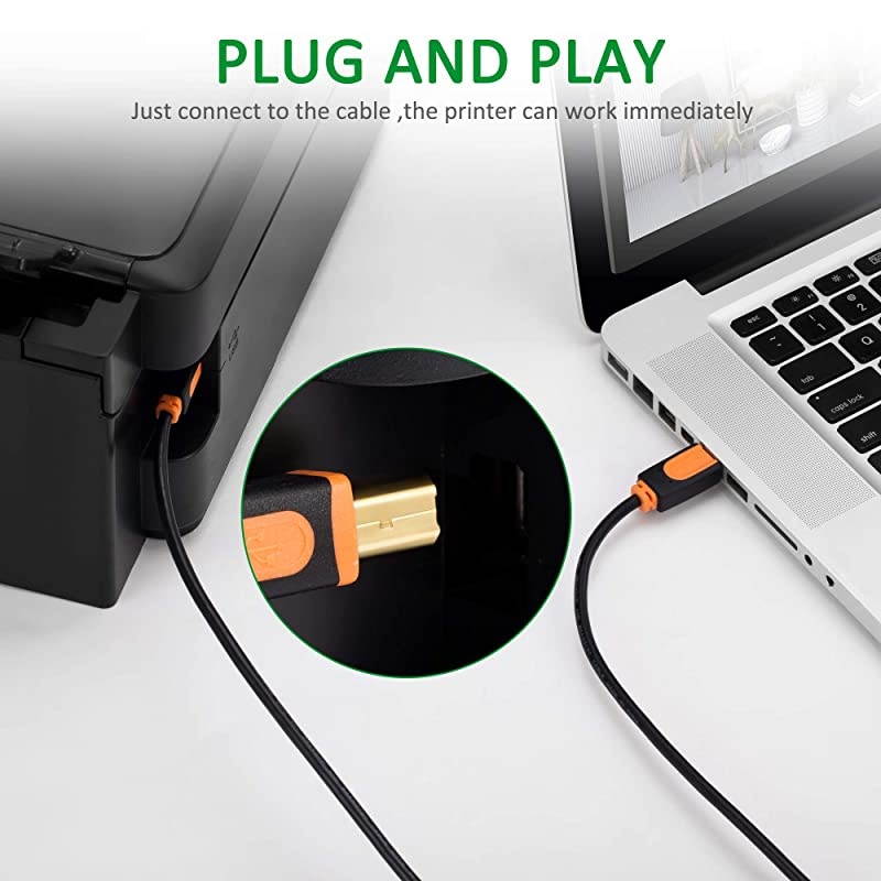 UEETEK 5M 10 Pin Rainbow Flat Ribbon IDC Wire Cable for Digital Product PC Detecting Instruments