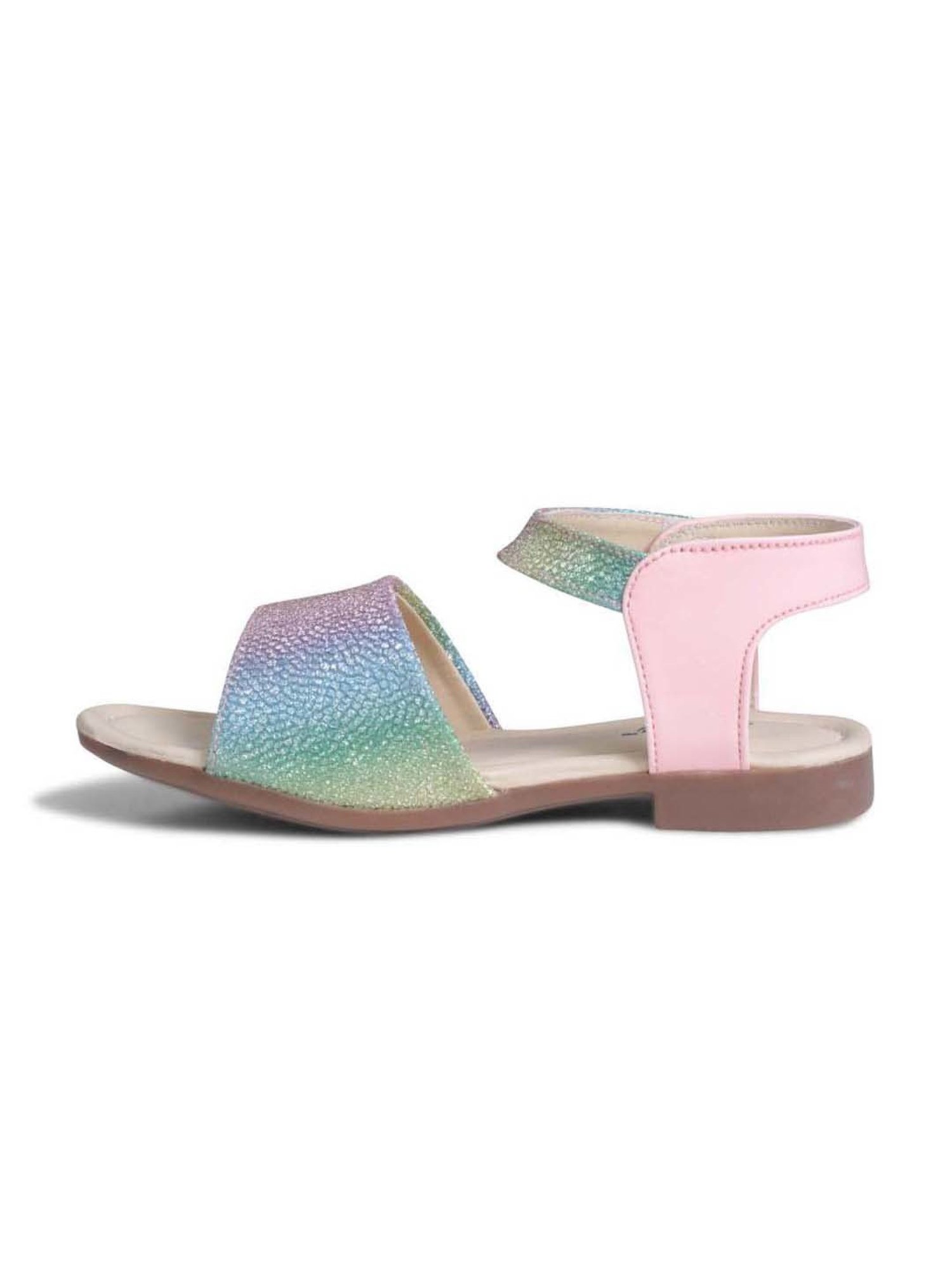 Tiny Bugs Kids Multicolor Ankle Strap Sandals
