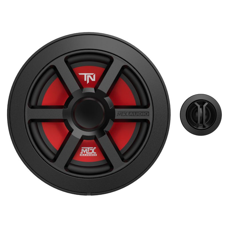 MTX Terminator 6.5 Inch Woofer Cone Component Speaker Pair with 45 Watt RMS