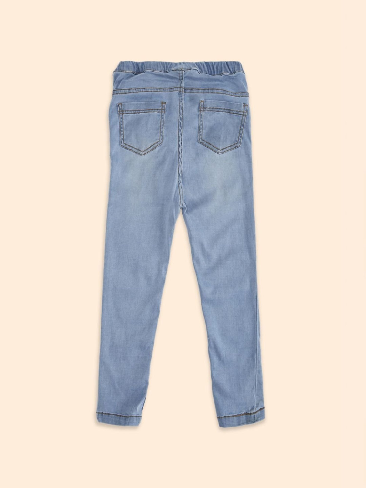 Pantaloons Junior Blue Regular Fit Jeans